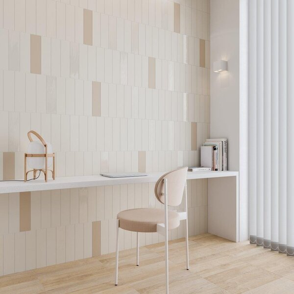 Grace Sand Matt 7,5x30, afname per doos van 0,488 m²