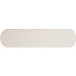Grace Oval White Gloss 7,5x30, afname per doos van 0,444 m²
