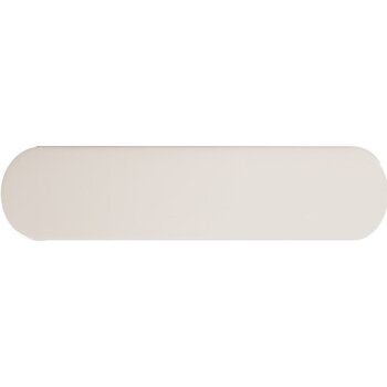 Grace Oval White Gloss 7,5x30 a 0,444 m²