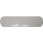Grace Oval Grey Gloss 7,5x30, afname per doos van 0,444 m²