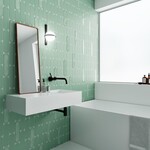 Grace Oval Sage Gloss 7,5x30, afname per doos van 0,444 m²