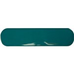 Grace Oval Teal Gloss 7,5x30, afname per doos van 0,444 m²