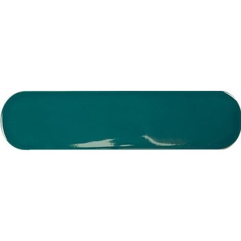 Grace Oval Teal Gloss 7,5x30 a 0,444 m²