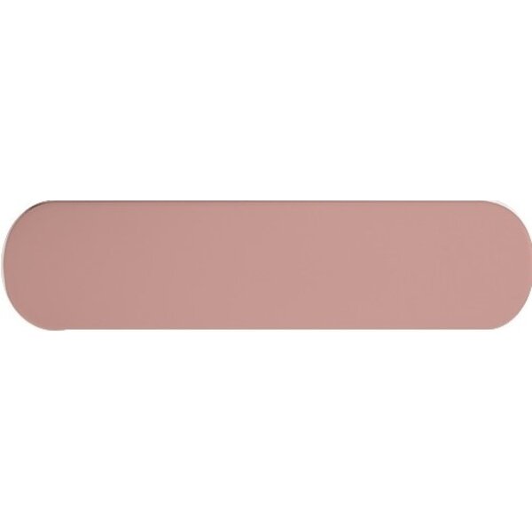 Grace Oval Blush Gloss 7,5x30, afname per doos van 0,444 m²