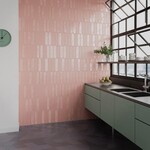 Grace Oval Blush Gloss 7,5x30, afname per doos van 0,444 m²