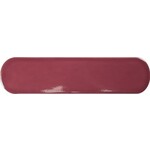 Grace Oval Berry Gloss 7,5x30, afname per doos van 0,444 m²