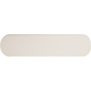 Grace Oval White Matt 7,5x30 a 0,488 m²