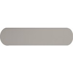 Grace Oval Grey Matt 7,5x30, afname per doos van 0,488 m²