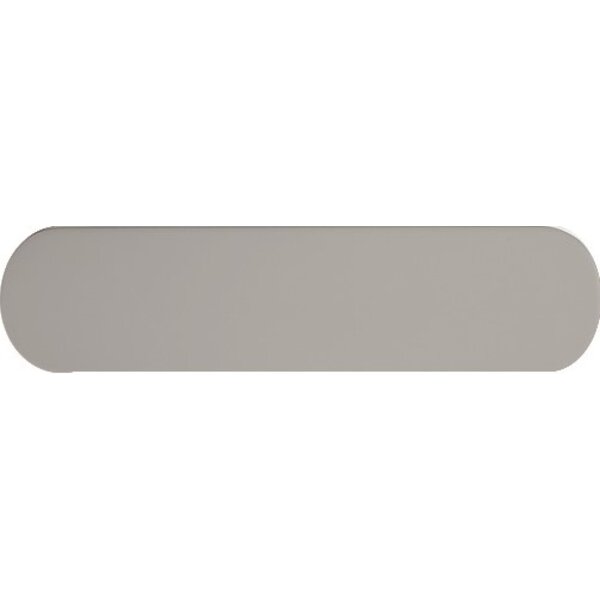 Grace Oval Grey Matt 7,5x30, afname per doos van 0,488 m²