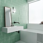 Grace Oval Sage Matt 7,5x30, afname per doos van 0,488 m²