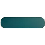 Grace Oval Teal Matt 7,5x30, afname per doos van 0,488 m²