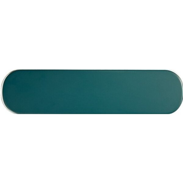Grace Oval Teal Matt 7,5x30, afname per doos van 0,488 m²