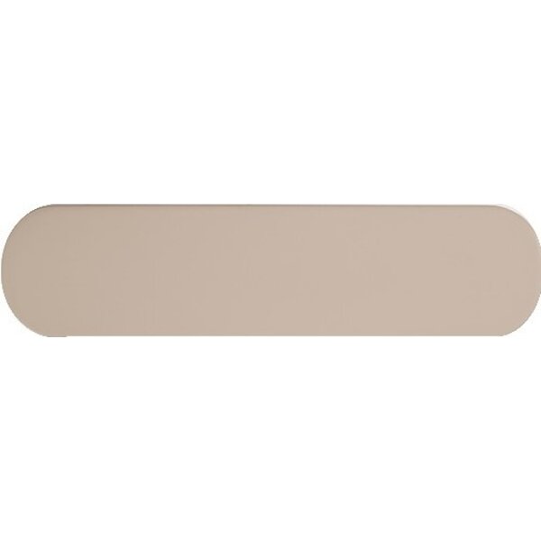 Grace Oval Sand Matt 7,5x30, afname per doos van 0,488 m²