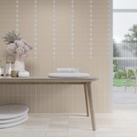 Grace Oval Sand Matt 7,5x30, afname per doos van 0,488 m²