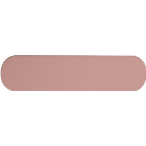 Grace Oval Blush Matt 7,5x30, afname per doos van 0,488 m²