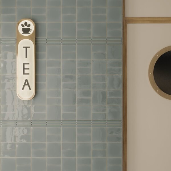 Fayenza Square Mineral Grey 12,5x12,5, afname per doos van 0,494 m²