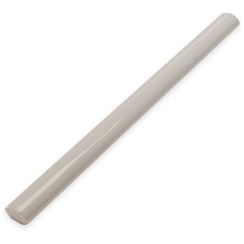 Fayenza Rounded Edge Deep White 1,1x12,5 a 10 stuks