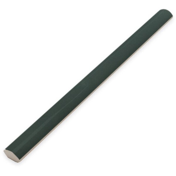 Fayenza Rounded Edge Royal Green 1,1x12,5, afname per 10 stuks