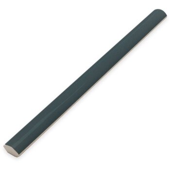 Fayenza Rounded Edge Peacock Blue 1,1x12,5 a 10 stuks