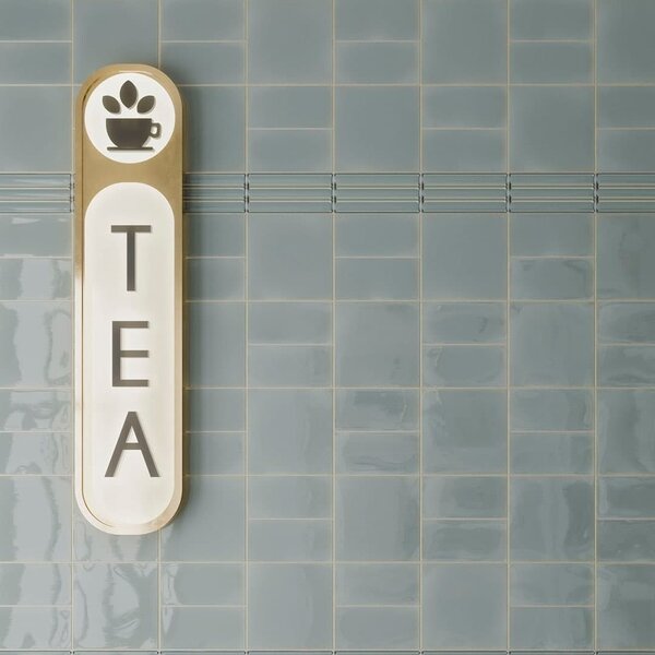 Fayenza Mineral Grey 6,2x12,5, afname per doos van 0,5 m²