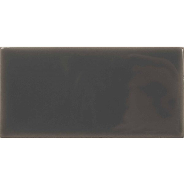 Fayenza Ebony 6,2x12,5, afname per doos van 0,5 m²