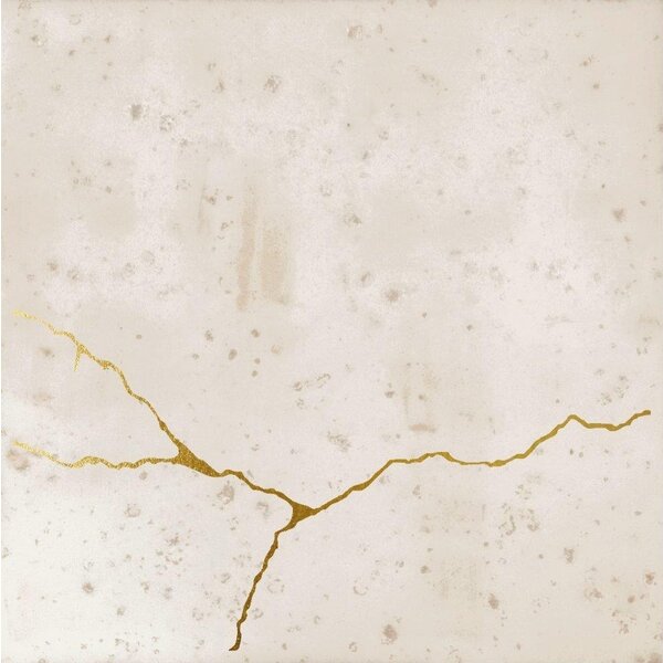 Enso Kintsugi Ivory 12,5x12,5, afname per doos van 0,556 m²