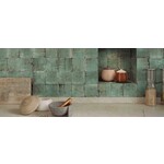 Enso Kintsugi Green 12,5x12,5, afname per doos van 0,556 m²