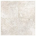 Enso Suki Ivory 12,5x12,5, afname per doos van 0,556 m²
