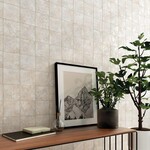 Enso Suki Ivory 12,5x12,5, afname per doos van 0,556 m²