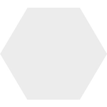 Winckelmans Hexagon 10 cm Superblanc (BAS) op net, 9 mm dik a 0,45 m²