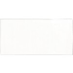 Fez White Gloss 6,2x12,5, afname per doos van 0,484 m²