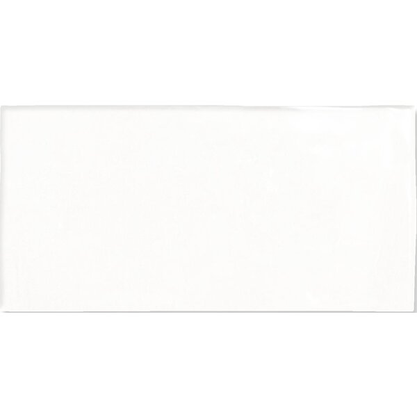 Fez White Gloss 6,2x12,5, afname per doos van 0,484 m²