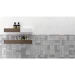 Fez Grey Gloss 6,2x12,5, afname per doos van 0,484 m²
