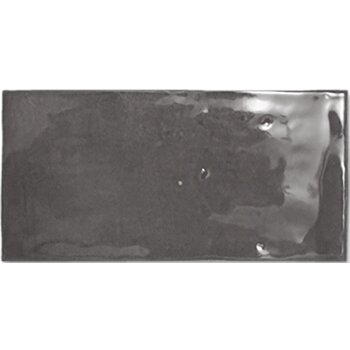 Fez Graphite Gloss 6,2x12,5 a 0,484 m²