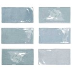 Fez Aqua Gloss 6,2x12,5, afname per doos van 0,484 m²