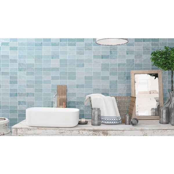 Fez Aqua Gloss 6,2x12,5, afname per doos van 0,484 m²