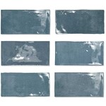 Fez Ocean Gloss 6,2x12,5, afname per doos van 0,484 m²