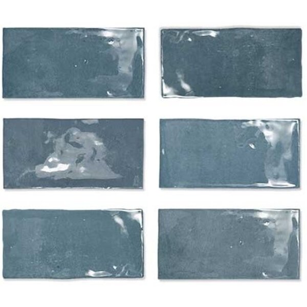 Fez Ocean Gloss 6,2x12,5, afname per doos van 0,484 m²