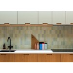 Fez Mint Gloss 6,2x12,5, afname per doos van 0,484 m²