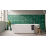 Fez Emerald Gloss 6,2x12,5, afname per doos van 0,484 m²