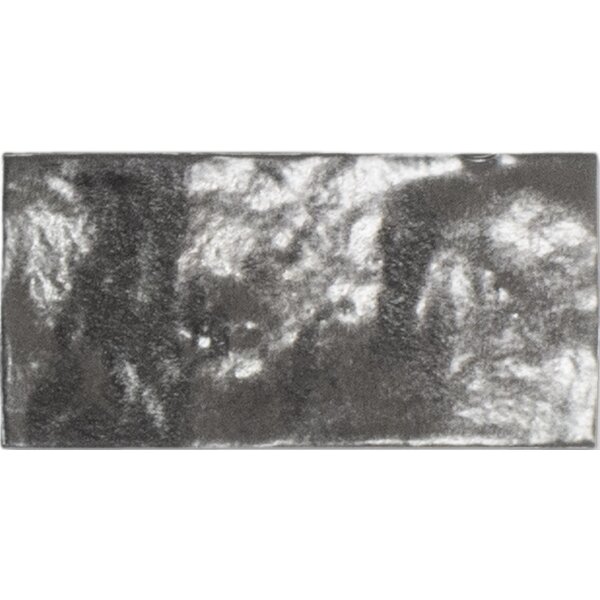 Fez Steel Gloss 6,2x12,5, afname per doos van 0,484 m²