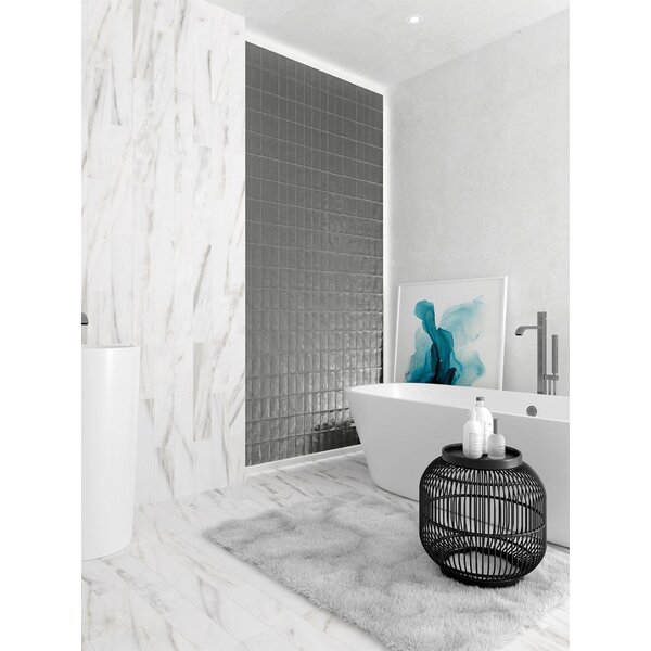 Fez Steel Gloss 6,2x12,5, afname per doos van 0,484 m²