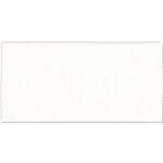 Fez White Matt 6,2x12,5, afname per doos van 0,484 m²