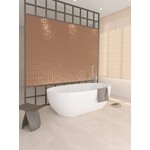 Fez Copper Gloss 6,2x12,5, afname per doos van 0,484 m²