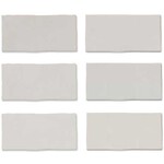 Fez Warm Matt 6,2x12,5, afname per doos van 0,484 m²