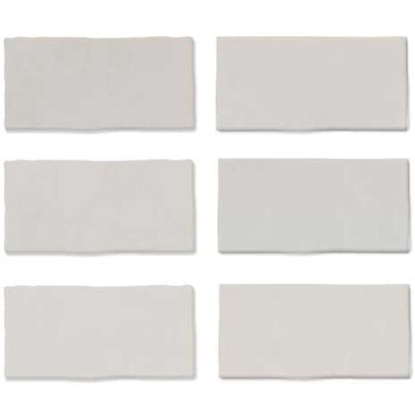 Fez Warm Matt 6,2x12,5, afname per doos van 0,484 m²