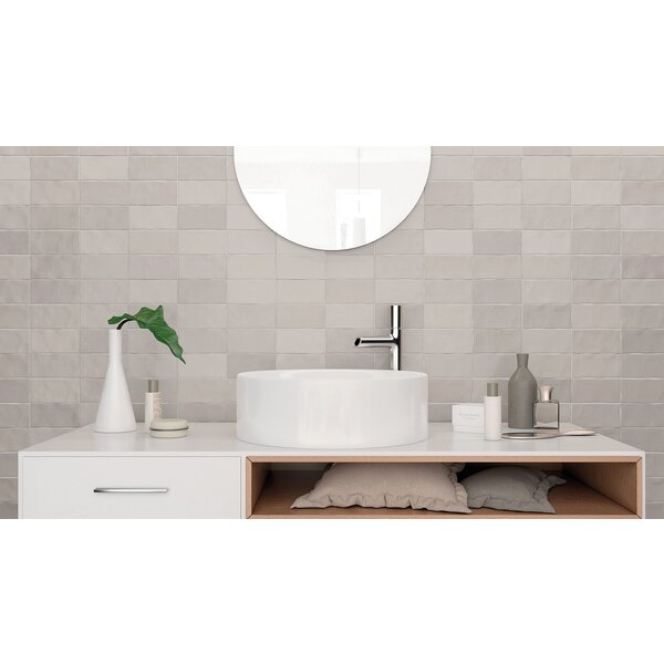 Fez Warm Matt 6,2x12,5, afname per doos van 0,484 m²