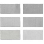 Fez Grey Matt 6,2x12,5, afname per doos van 0,484 m²