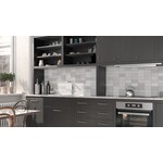 Fez Grey Matt 6,2x12,5, afname per doos van 0,484 m²