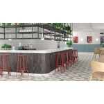 Fez Graphite Matt 6,2x12,5, afname per doos van 0,484 m²